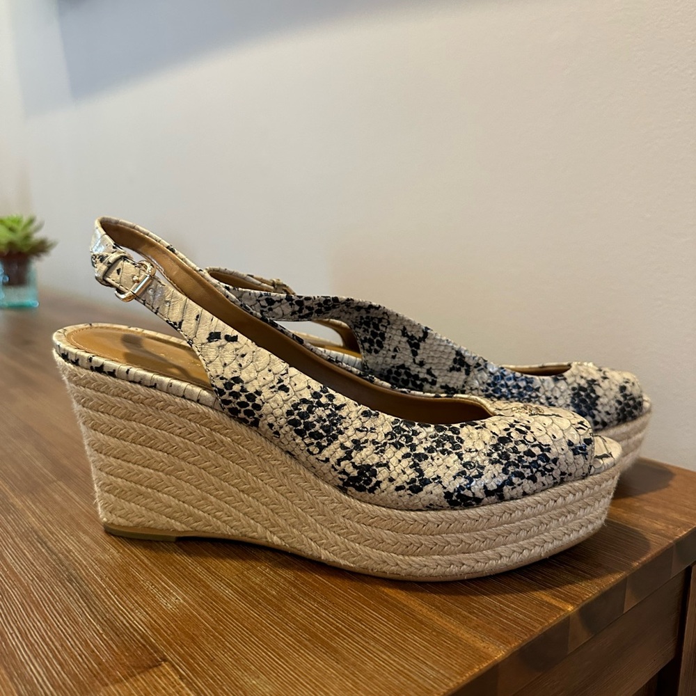 Coach Wedge Sandals